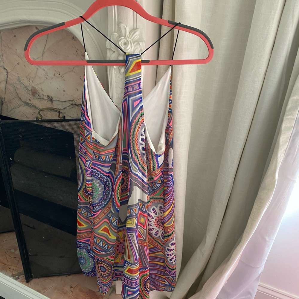Colorful Mini Dress - Picture 2 of 3